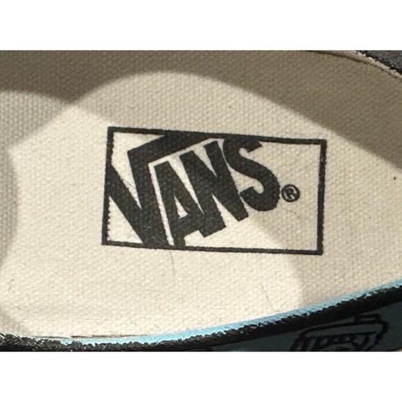 Vans 2013 Custom Culture Contest Light Blue Camera Sneakers Women’s 10.5 Men’s 9 main image 16